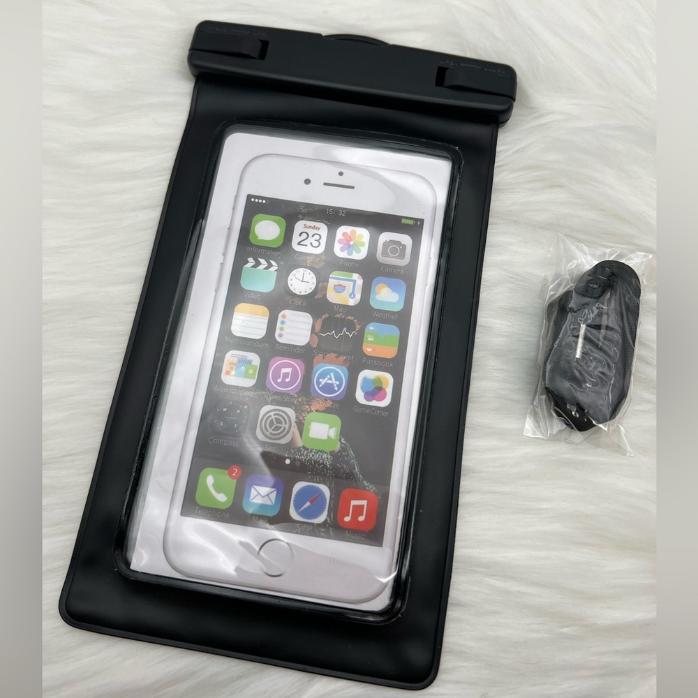 New Universal Waterproof Phone Case with Lanyard